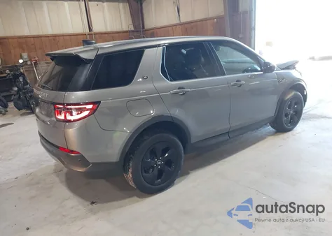 2020 Land Rover Discovery Sport Se из США, поврежденный, VIN SALCP2FX5LH878708